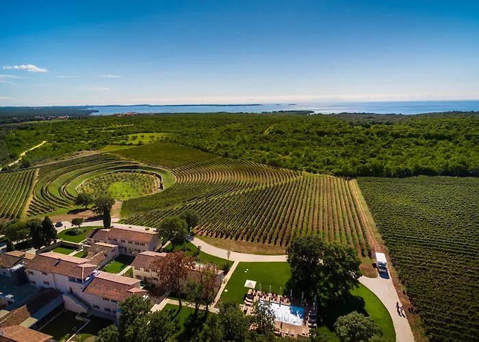 Meneghetti Wine And Winery - Relais & Chateaux Ξενοδοχείο Bale